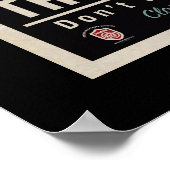 警察のポスター考えには考えすぎる ポスター (角)