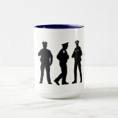 警察のマグ マグカップ (中央)