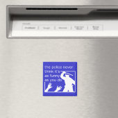 警察のユーモアのマグおもしろいネット マグネット (インサイチュ (食洗機))