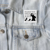 警察のユーモア感覚ボタおもしろいンバッジ 缶バッジ (インサイチュ)