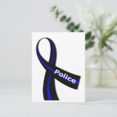 警察のリボン ポストカード (スタンド正面)