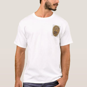 警察のワイシャツ Tシャツ
