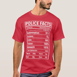 警察の事実誇りを持った警察のTシャツの贈り物 Tシャツ