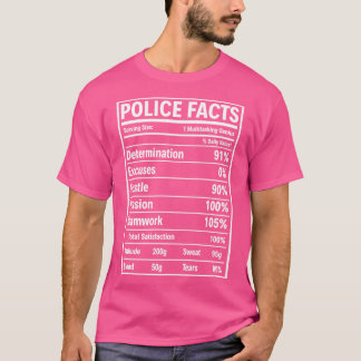 警察の事実誇りを持った警察のTシャツの贈り物 Tシャツ