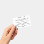 警察の交通ストップは、あなたの権利カードを知っている バッジ (手持ち)