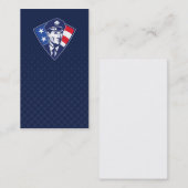 警察の保安官代理の法の執行ビジネス 名刺 (正面/裏面)