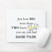 警察の冗談なんて大きい… マウスパッド (マウス)