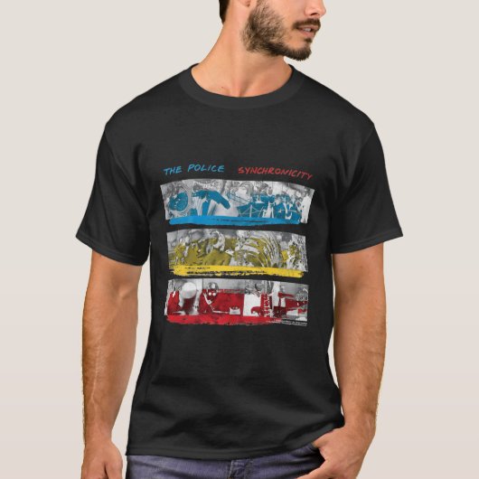 警察の同期 Tシャツ (正面)