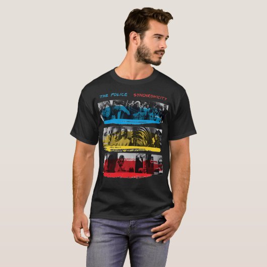 警察の同期 Tシャツ (正面フル)