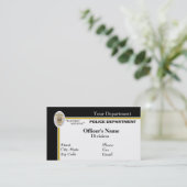 警察の名刺 名刺 (スタンド正面)