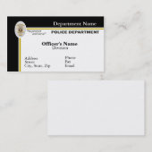 警察の名刺 名刺 (正面/裏面)