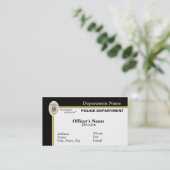 警察の名刺 名刺 (スタンド正面)