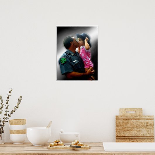 警察の天使 ポスター (キッチン)