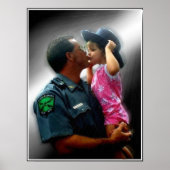 警察の天使 ポスター (正面)