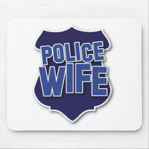 警察の妻 マウスパッド