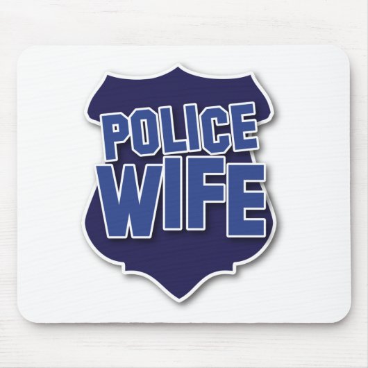 警察の妻 マウスパッド (正面)
