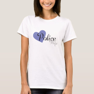 警察の妻 Tシャツ