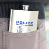 警察の実用AからZアルファベット フラスク (インサイチュ)