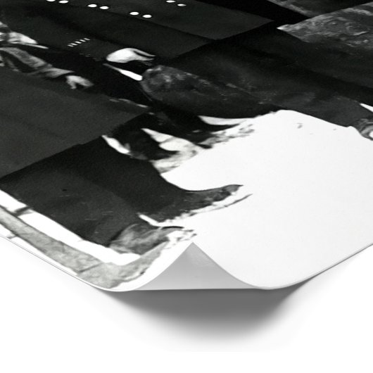 警察の密輸酒 ポスター (角)