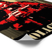 警察の州に背く ポスター (角)