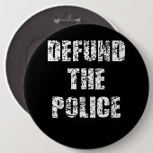 警察の恋人への贈り物の資金を流す 缶バッジ (正面&裏面)