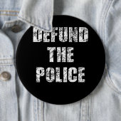 警察の恋人への贈り物の資金を流す 缶バッジ (インサイチュ)