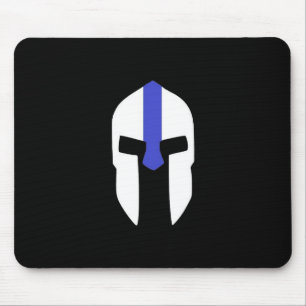 警察の戦士のマウスパッド! マウスパッド