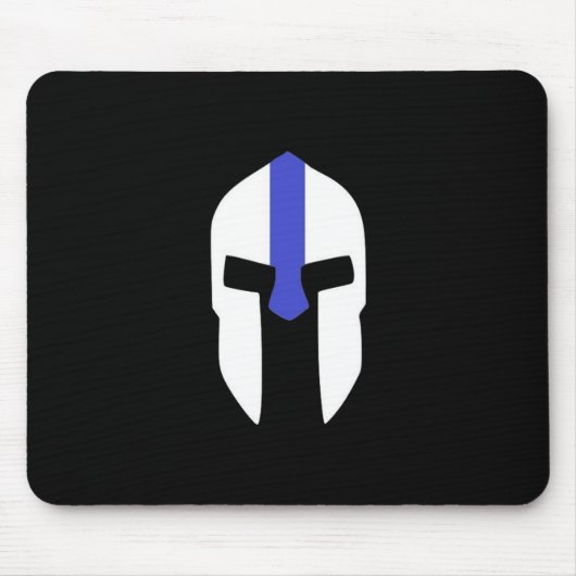 警察の戦士のマウスパッド! マウスパッド (正面)