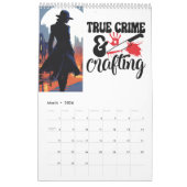 警察の手続き上のインスピレーション カレンダー (3月 2026)