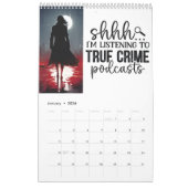 警察の手続き上のインスピレーション カレンダー (1月 2026)