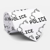 警察の手錠 ネクタイ (ロール)