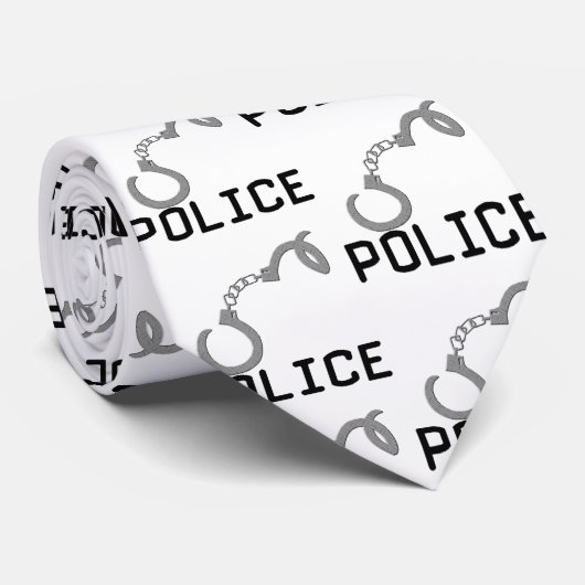 警察の手錠 ネクタイ (ロール)