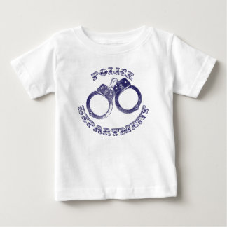 警察の手錠 ベビーTシャツ