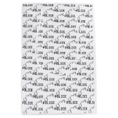 警察の手錠  ミディアムペーパーバッグ (正面)