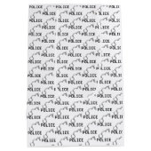 警察の手錠 ミディアムペーパーバッグ (裏面)