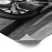 警察の捕獲の海賊車， 1922ヴィンテージ写真 ポスター (角)