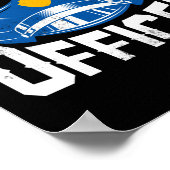 警察の未来警察官 ポスター (角)