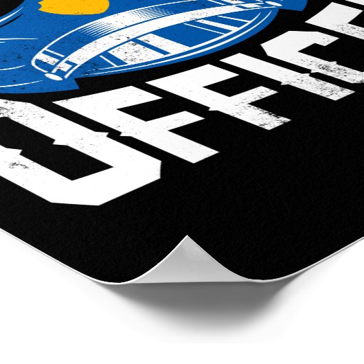 警察の未来警察官 ポスター (角)