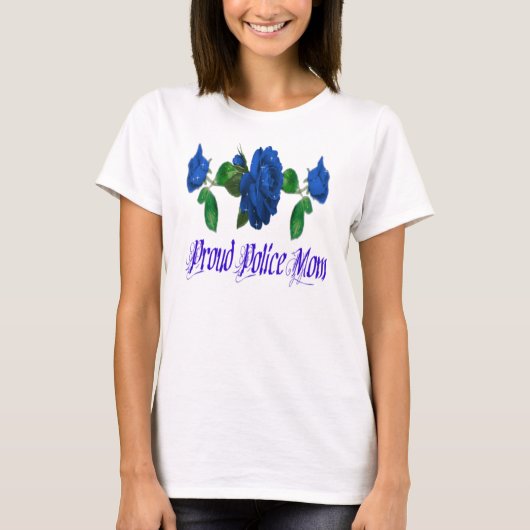 警察の母 Tシャツ (正面)