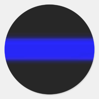 警察の法執行シール ラウンドシール