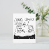 警察の漫画5125 ポストカード (スタンド正面)