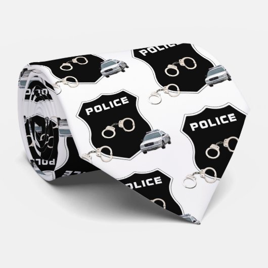 警察の犯罪現場 ネクタイ (ロール)