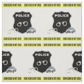 警察の犯罪現場 ファブリック (見本)