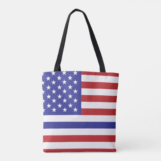 警察の細い青い線統一された州アメリカ国旗s トートバッグ (裏面)