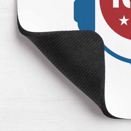 警察の緊急派遣を停止し、10-4と言う マウスパッド (コーナー)