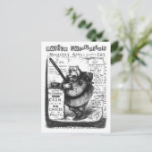 警察の腐敗 – 保護者は保護か? ポストカード (スタンド正面)