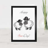 警察の英語の誕生日グリーティングカード カード (正面)