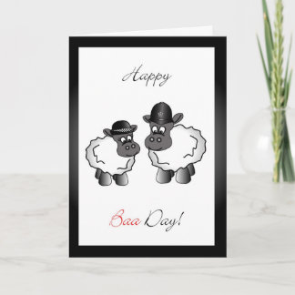 警察の英語の誕生日グリーティングカード カード