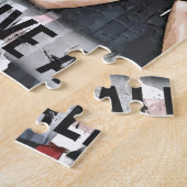 警察の葬儀のヘーロ ジグソーパズル (側面)