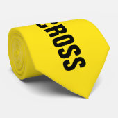 警察の行はバリケードおもしろいギャグギフトを渡さない ネクタイ (ロール)